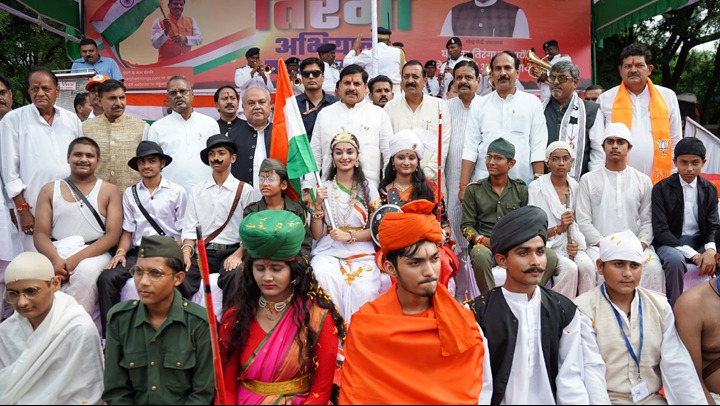 Grand Celebrations Across the State on Independence Day
